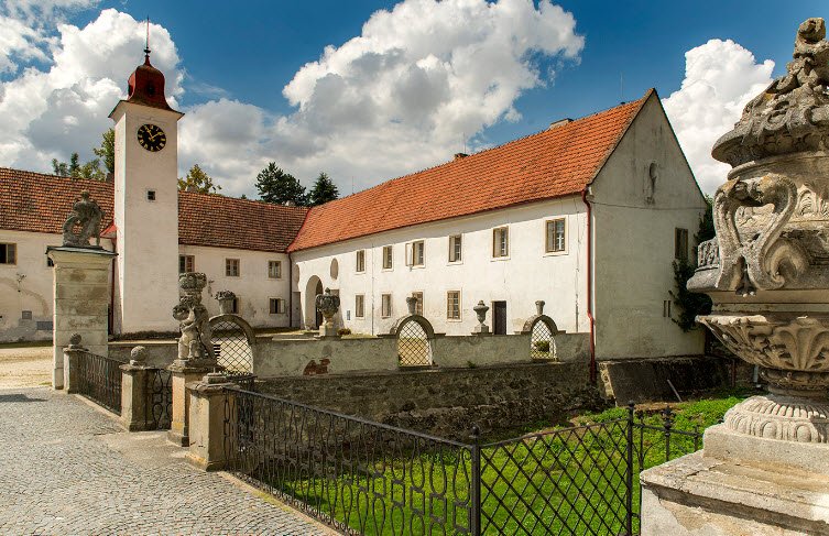 Budišov Castle, Budišov, Czechia, Czech Republic (Czechia)